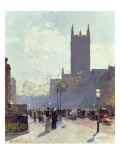 Lower Fifth Avenue  1890