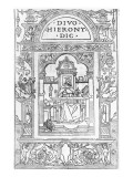 St Jerome in His Study