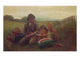The Watermelon Boys  1876
