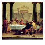 The Last Supper  1745-50