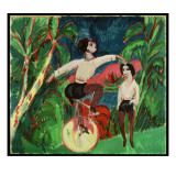 Unicycle Rider  1911