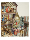 Elizabethan Townscape