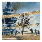 The First Deck Landing