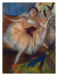 Seated Dancer  1879-80