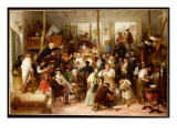 The Auction  1863