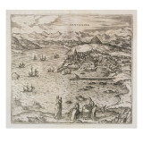 View of Santander  1576