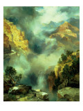 Mist in the Canyon  1914