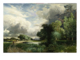 Approaching Storm Clouds