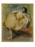 Seated Dancer  C1894