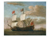 The British Man-O'-War