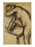 Study of a Dancer