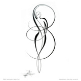 Dancing Silouhette I