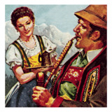 Dress of the Tyrol