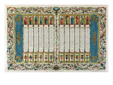 Calendar for 1843