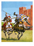 Knights Jousting