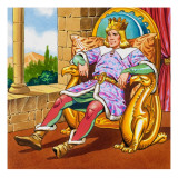 King on a Throne