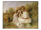 Two Girls  C1890