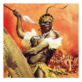 Zulu Warrior
