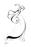 Dancing Couple IX
