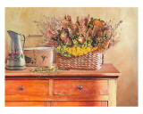 Flowers on a Sideboard III