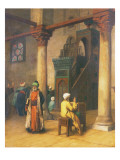 In the Mosque