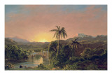 Sunset in Equador