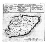 Map of Barbados