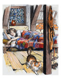 Boy in Bed