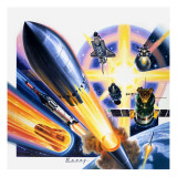 Heading for Space
