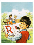 R Is for Robin