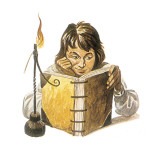 Boy Reading