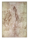 Study for David