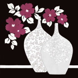 White and Mauve II