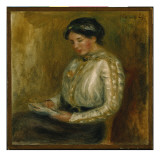 Woman Reading