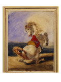 Rearing Horse