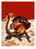 Frilled Lizard