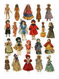 Assorted Dolls