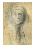 Head of a Woman