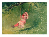 Girl on a Swing