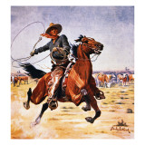 Cowboy with Lassoo