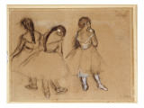 Three Dancers