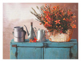 Flowers on a Sideboard II