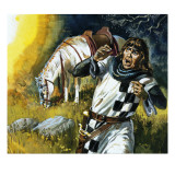 Knight Afraid