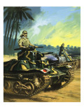 Japanese Tanks