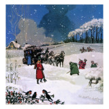 Christmas Scene
