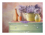 Flowers on a Sideboard IV
