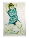 Reclining Girl