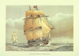 A 74-Gun Ship of the Line