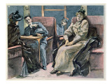 Scene in a Train 