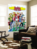 Archie Comics Cover: Archie World Tour